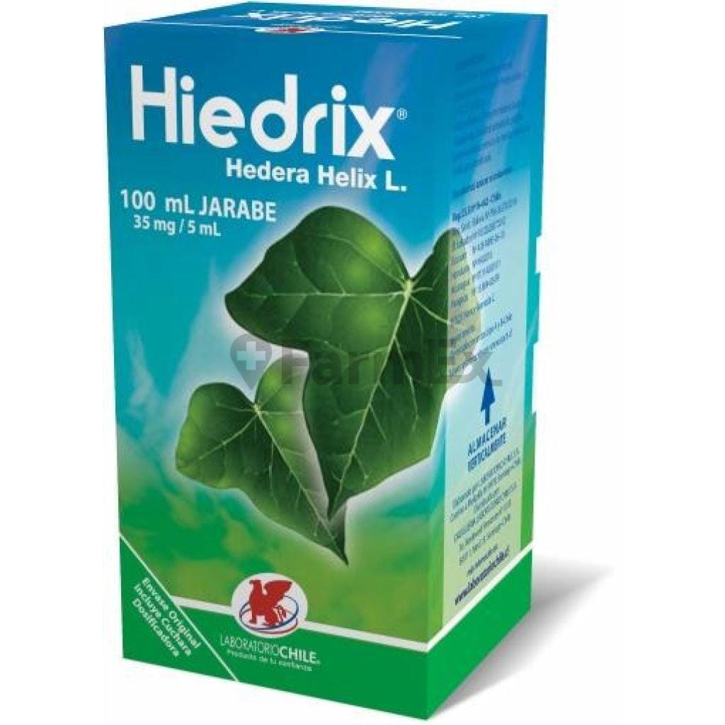 Hiedrix Jarabe 35 mg / 5 mL x 100 mL Farmex-Fonasa-Persistente